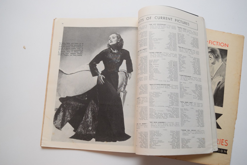 Three 1930s Movie Magazines