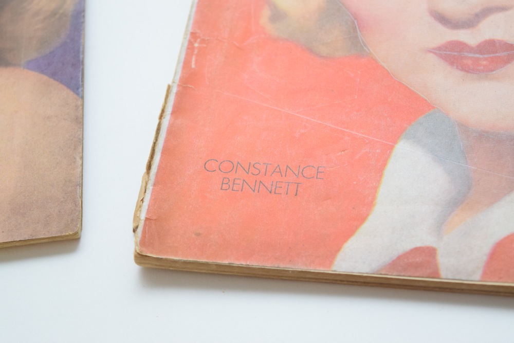 Pair of 1930s Movie Mirror Magazines