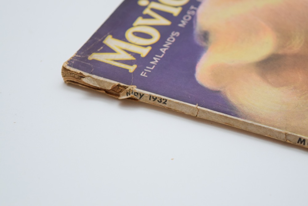 Pair of 1930s Movie Mirror Magazines