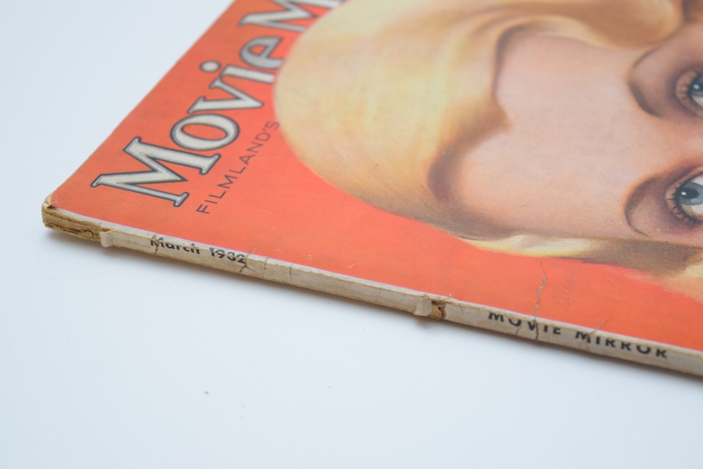 Pair of 1930s Movie Mirror Magazines