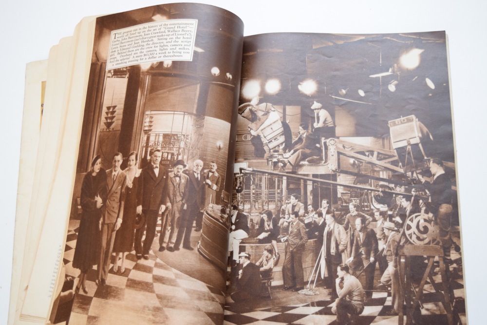 Pair of 1930s Movie Mirror Magazines