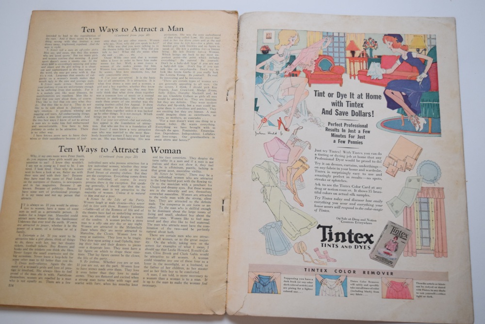 Pair of 1930s Movie Mirror Magazines