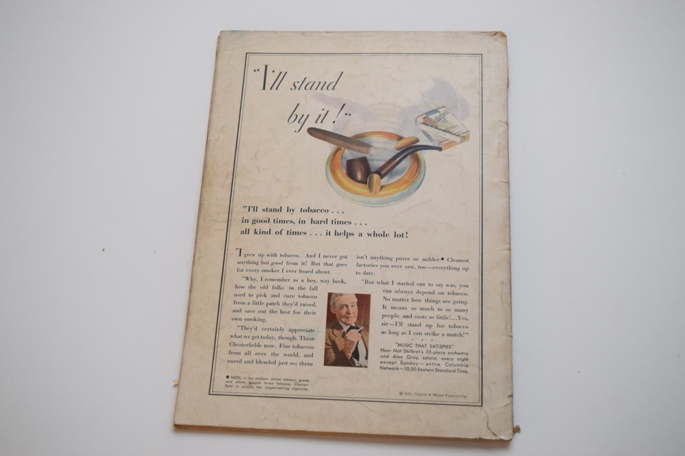 Pair of 1930s Movie Mirror Magazines