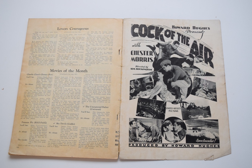 Pair of 1930s Movie Mirror Magazines