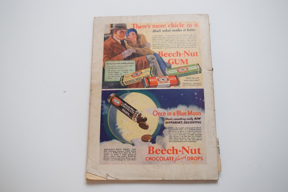 Pair of 1930s Movie Mirror Magazines