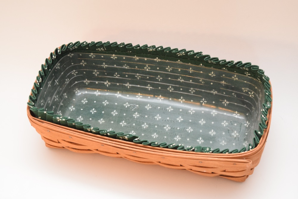 Five Longaberger Baskets