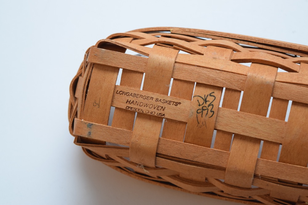 Five Longaberger Baskets