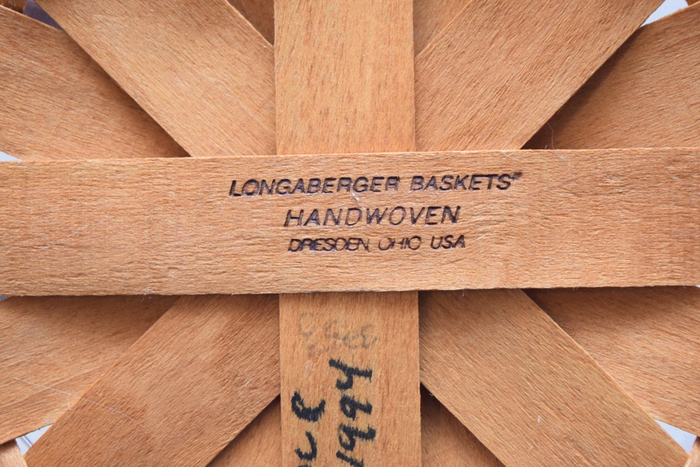 Five Longaberger Baskets