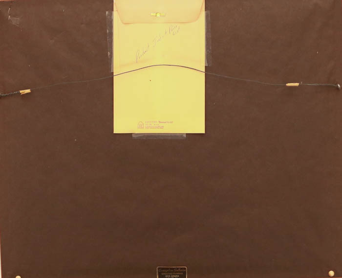 Joan Usner Salvant Original Watercolor