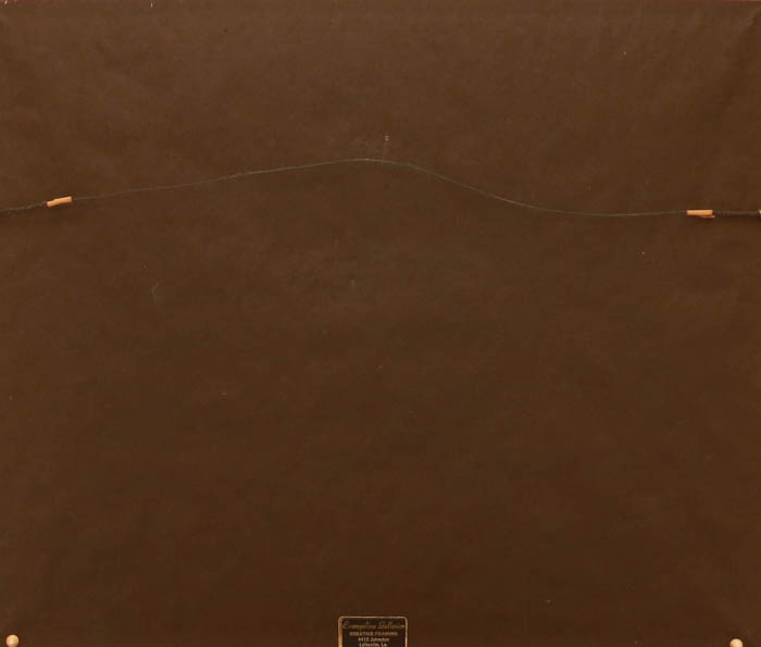 Original Signed Watercolor by Joan Usner Salvant