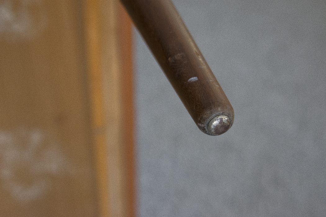 Square Teak Danish Modern Coffee Table