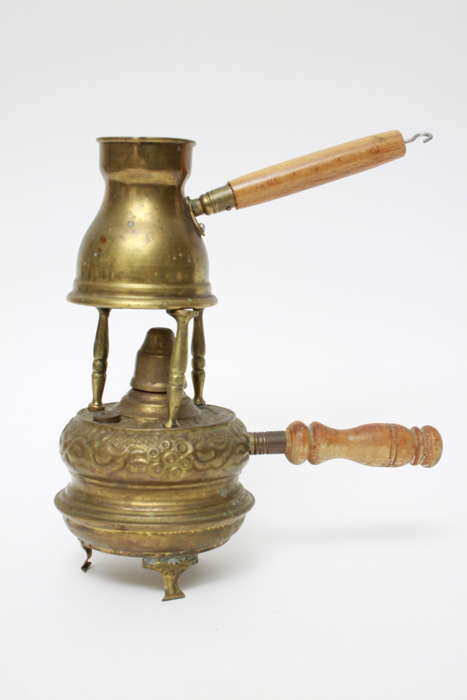 Oil Wick Coffee Pot, Camel Trinket Boxes, and Novelty Rug Coasters