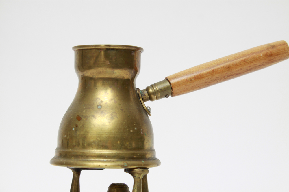 Oil Wick Coffee Pot, Camel Trinket Boxes, and Novelty Rug Coasters