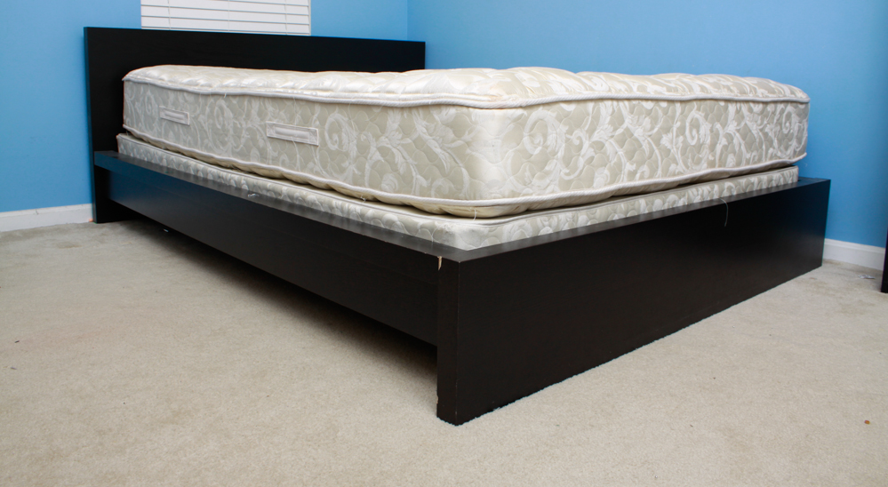 Full Size IKEA Malm Bed Frame