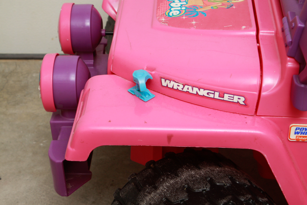 Power Wheels Barbie Wrangler and Disney Princess Child's Chairs