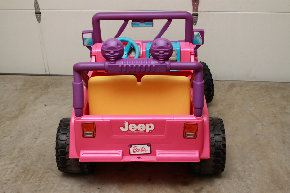 Power Wheels Barbie Wrangler and Disney Princess Child's Chairs