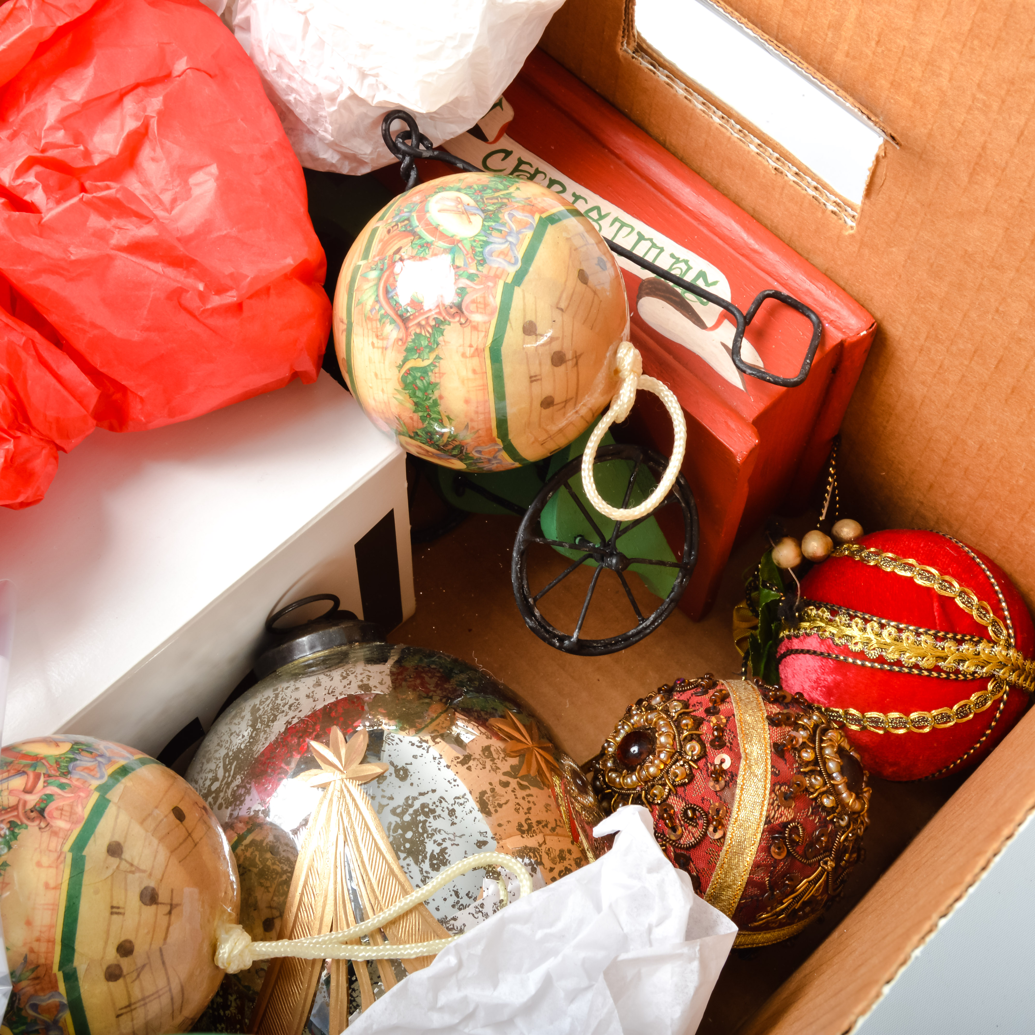 Christmas Accessories Assortment