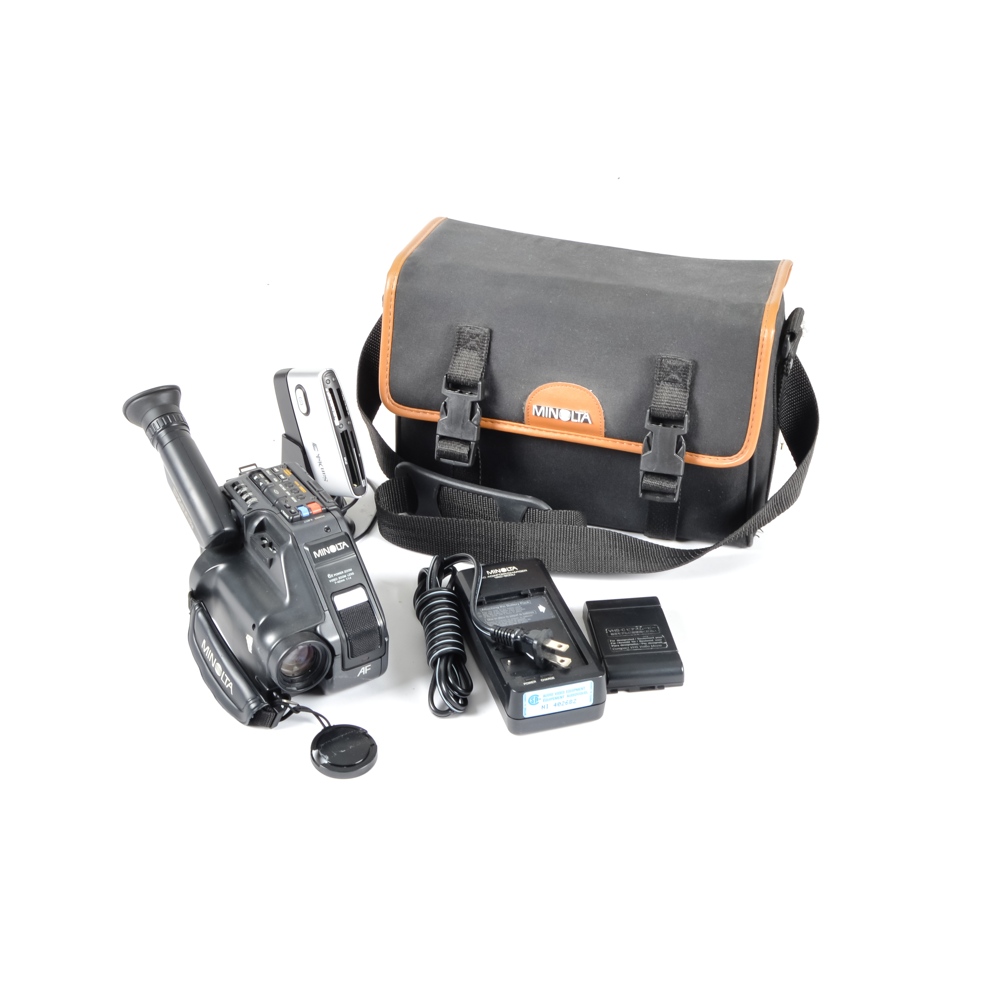 Minolta Video Camera with Accessories