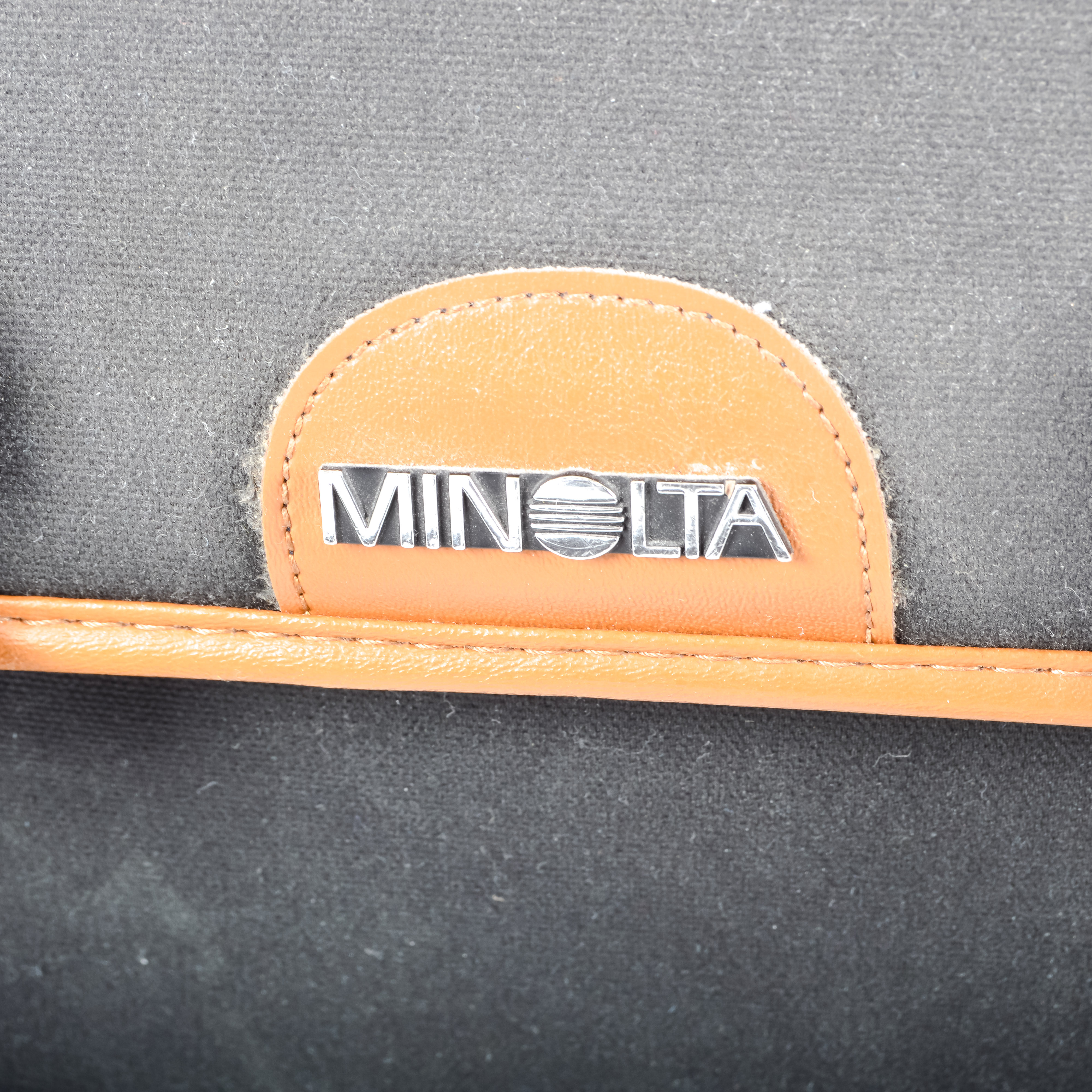 Minolta Video Camera with Accessories