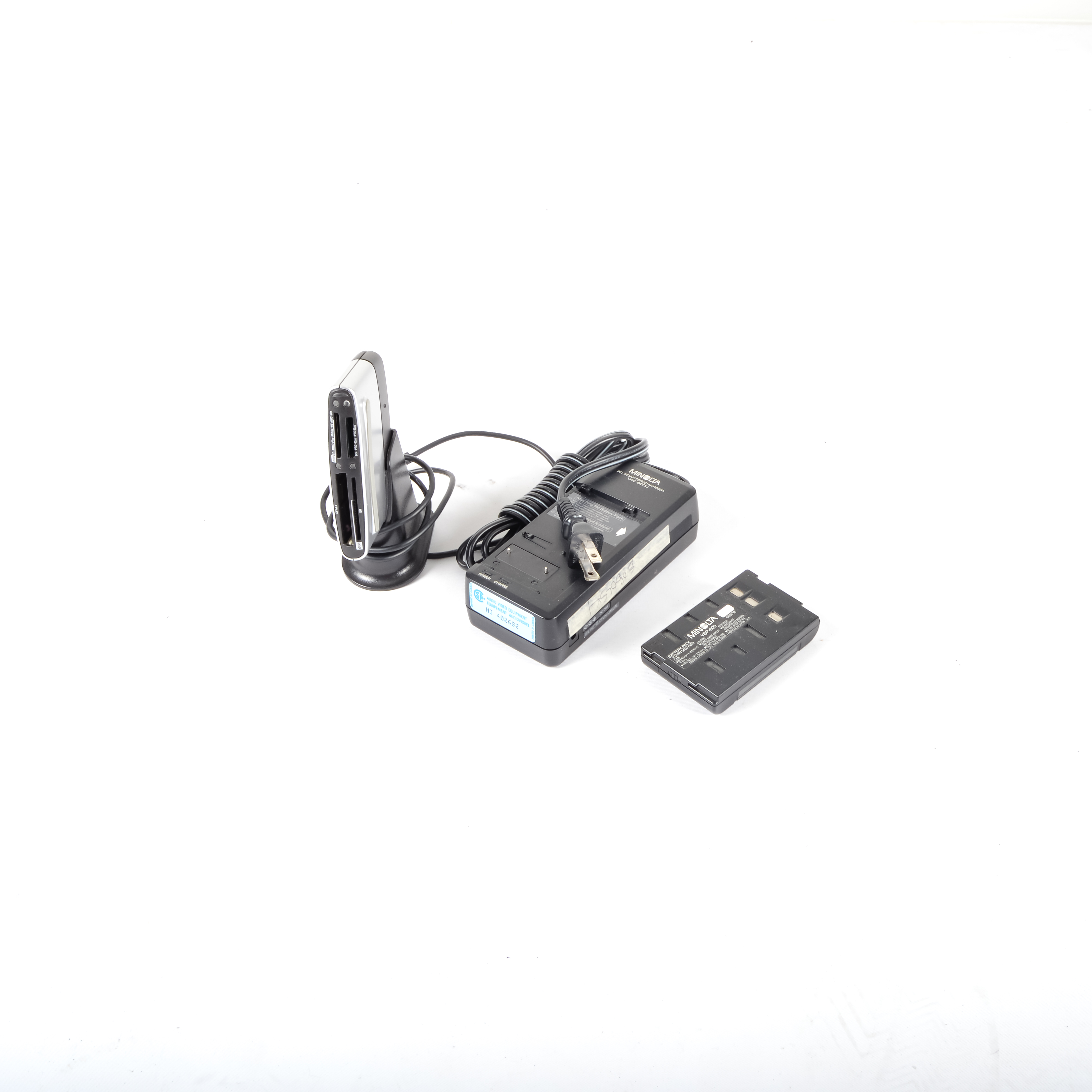 Minolta Video Camera with Accessories