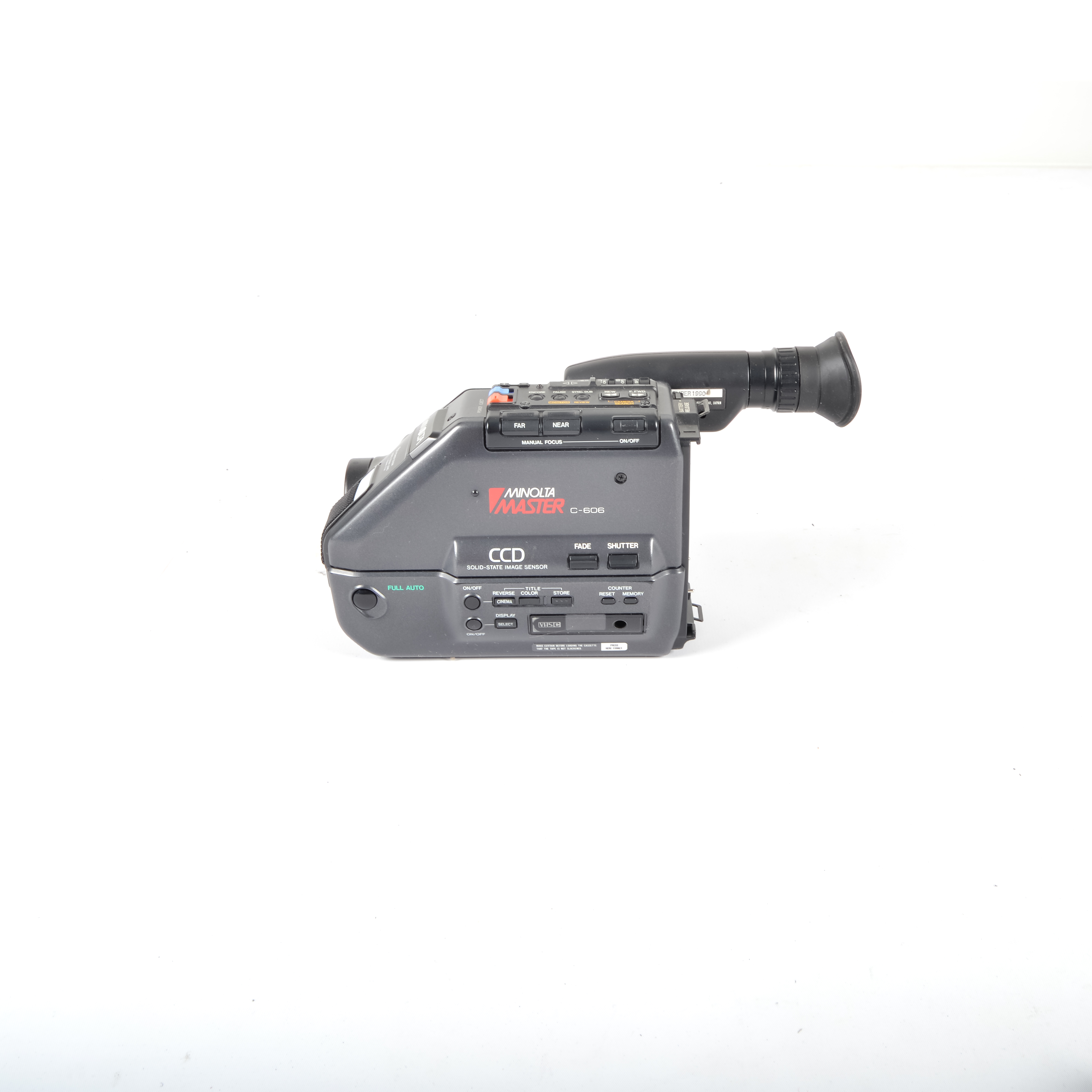 Minolta Video Camera with Accessories