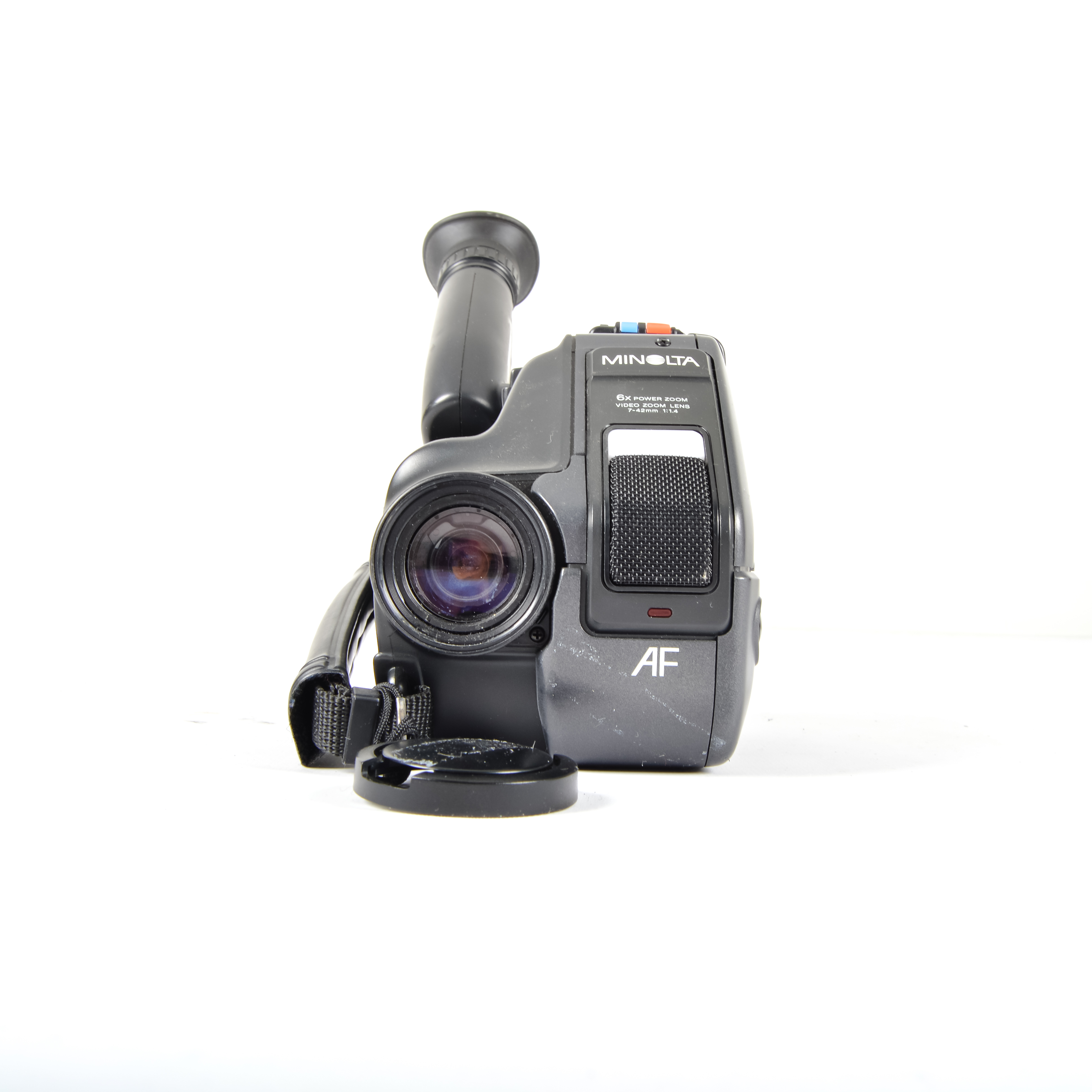 Minolta Video Camera with Accessories