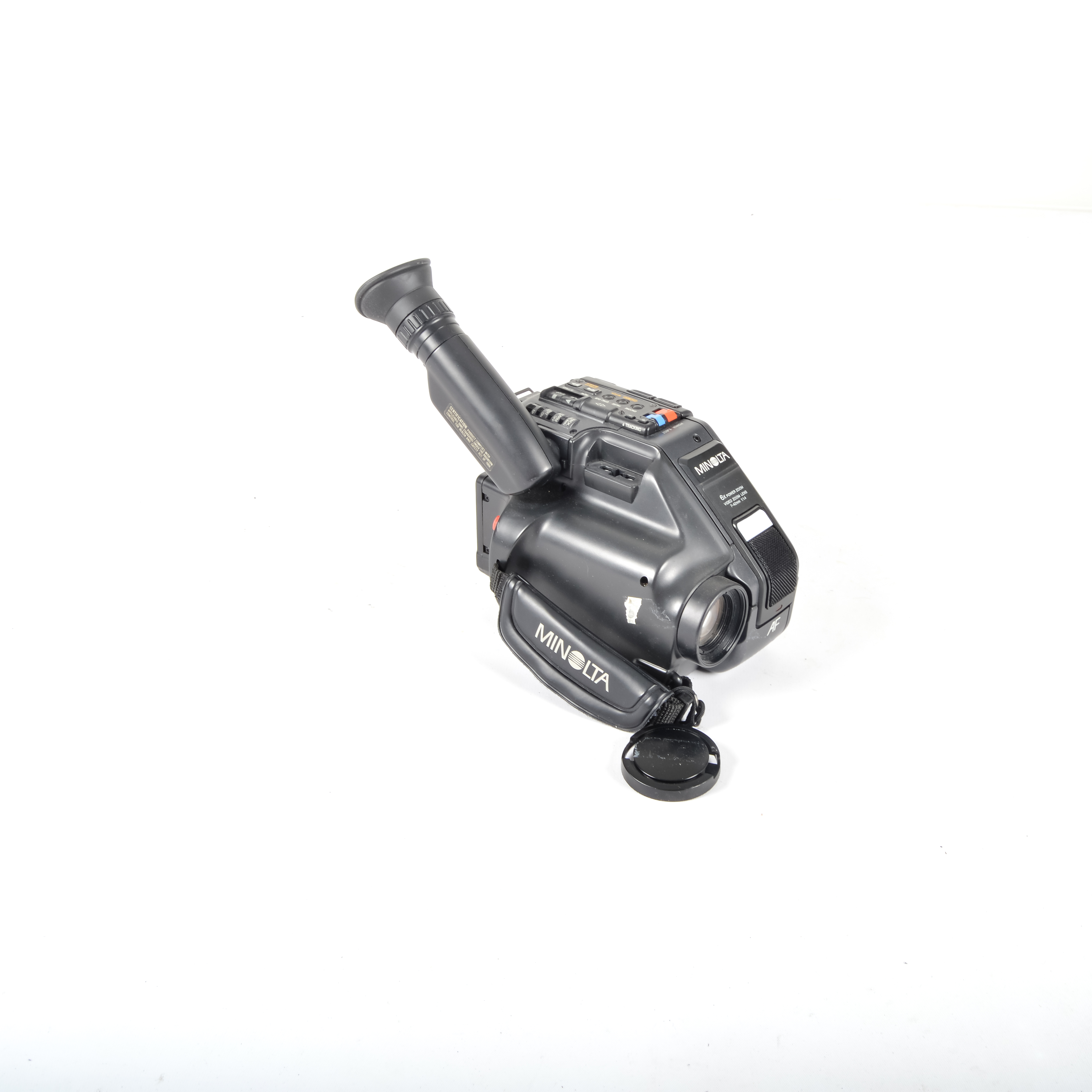 Minolta Video Camera with Accessories