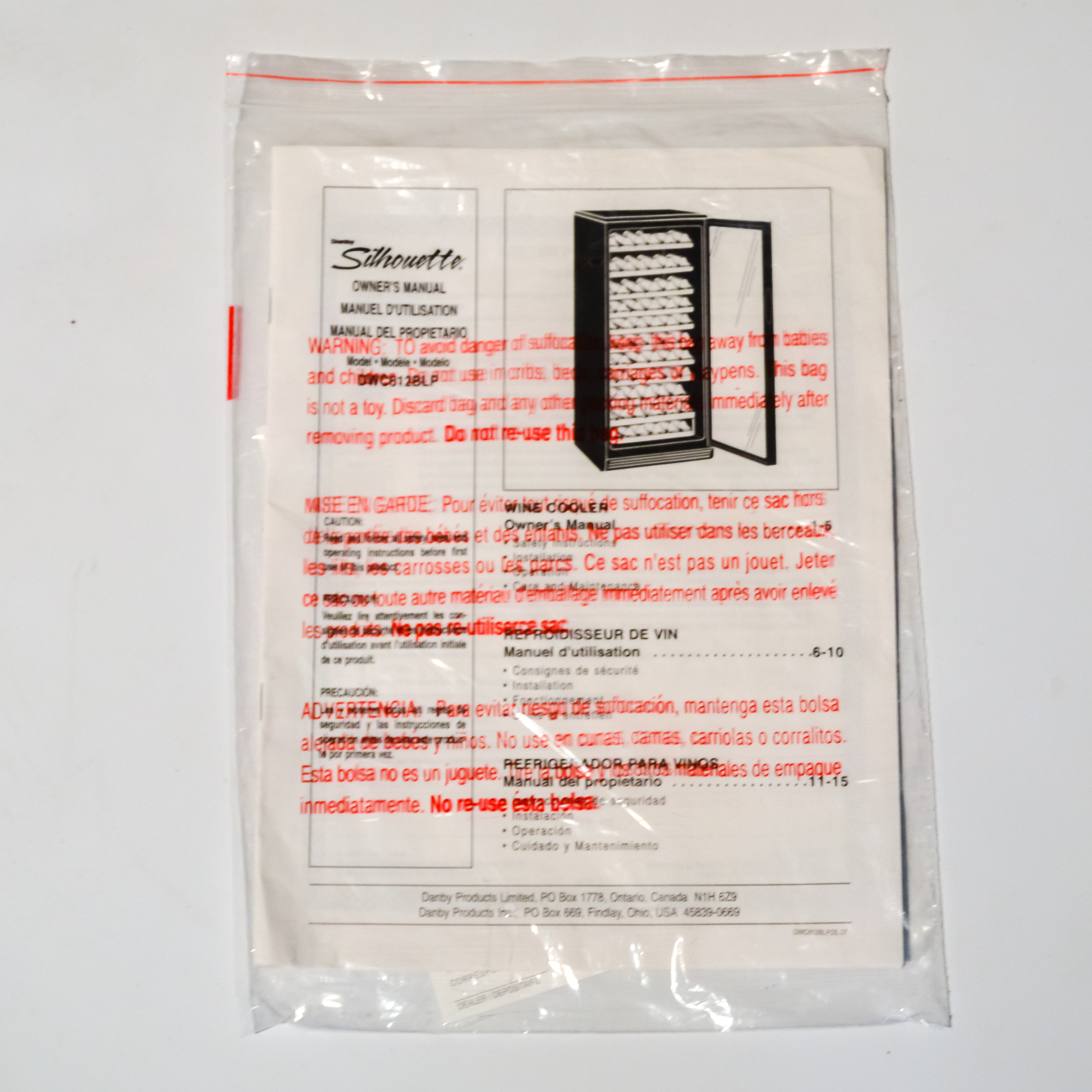 Danby Silhouette Wine Cooler