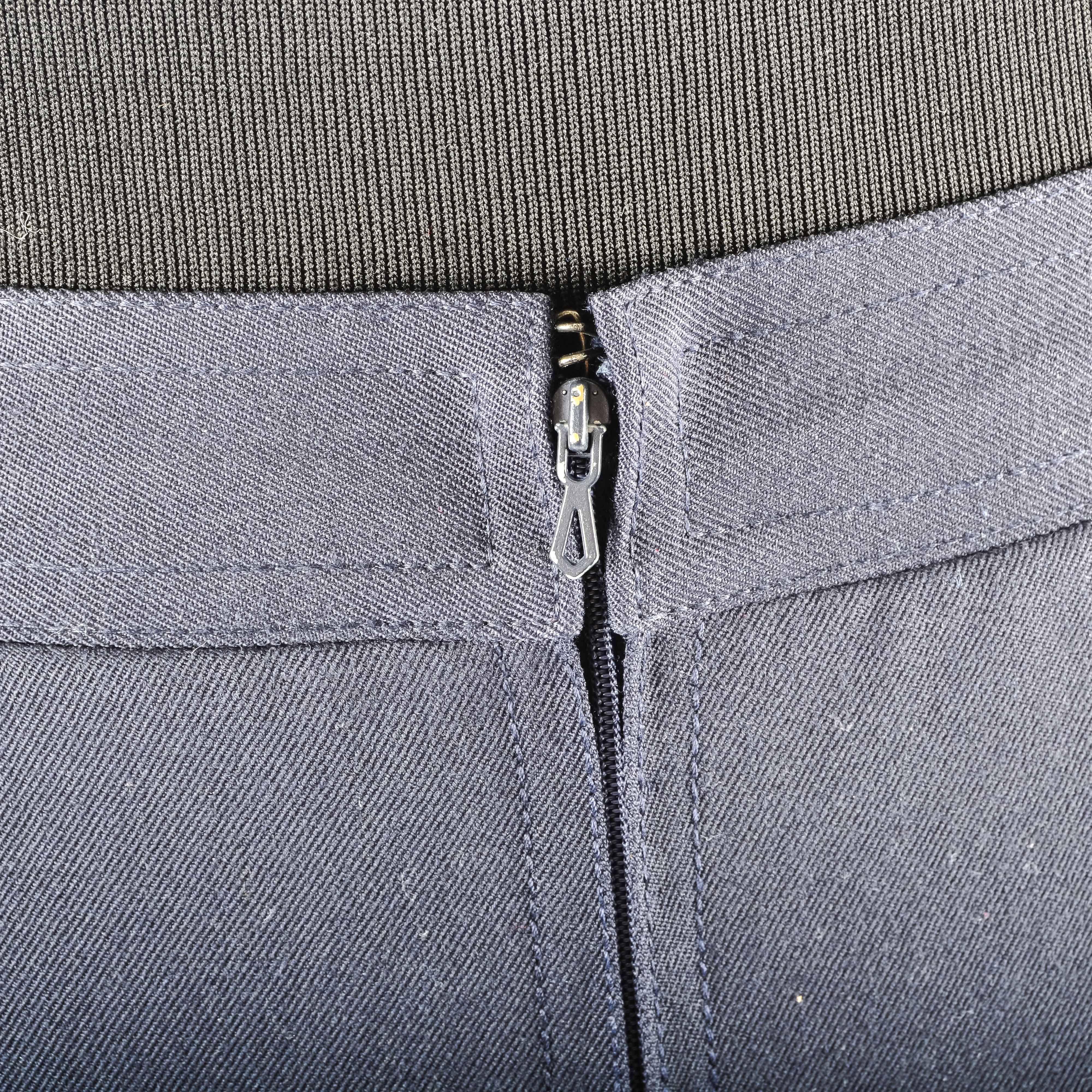 Céline Pleated Midi Skirt