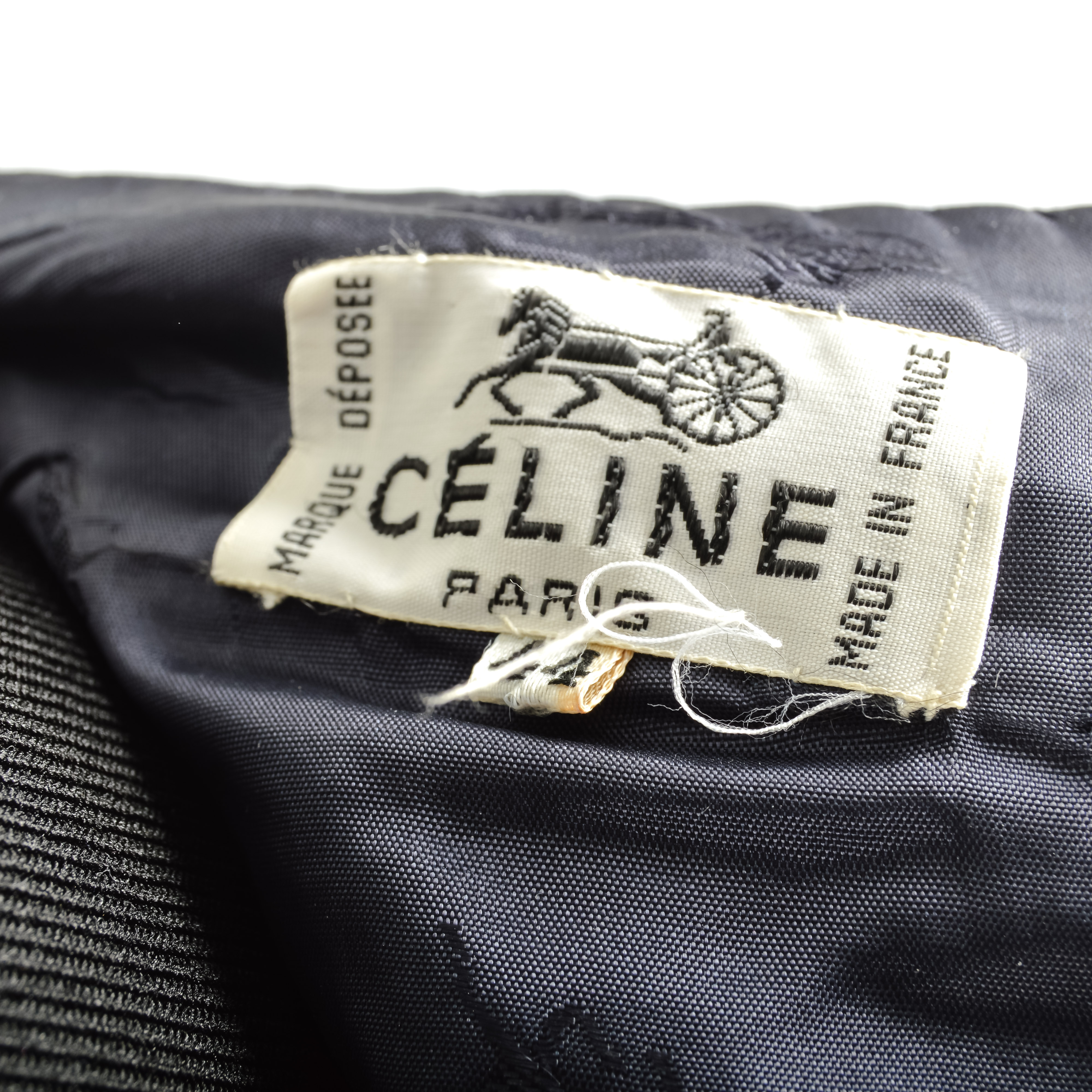 Céline Pleated Midi Skirt