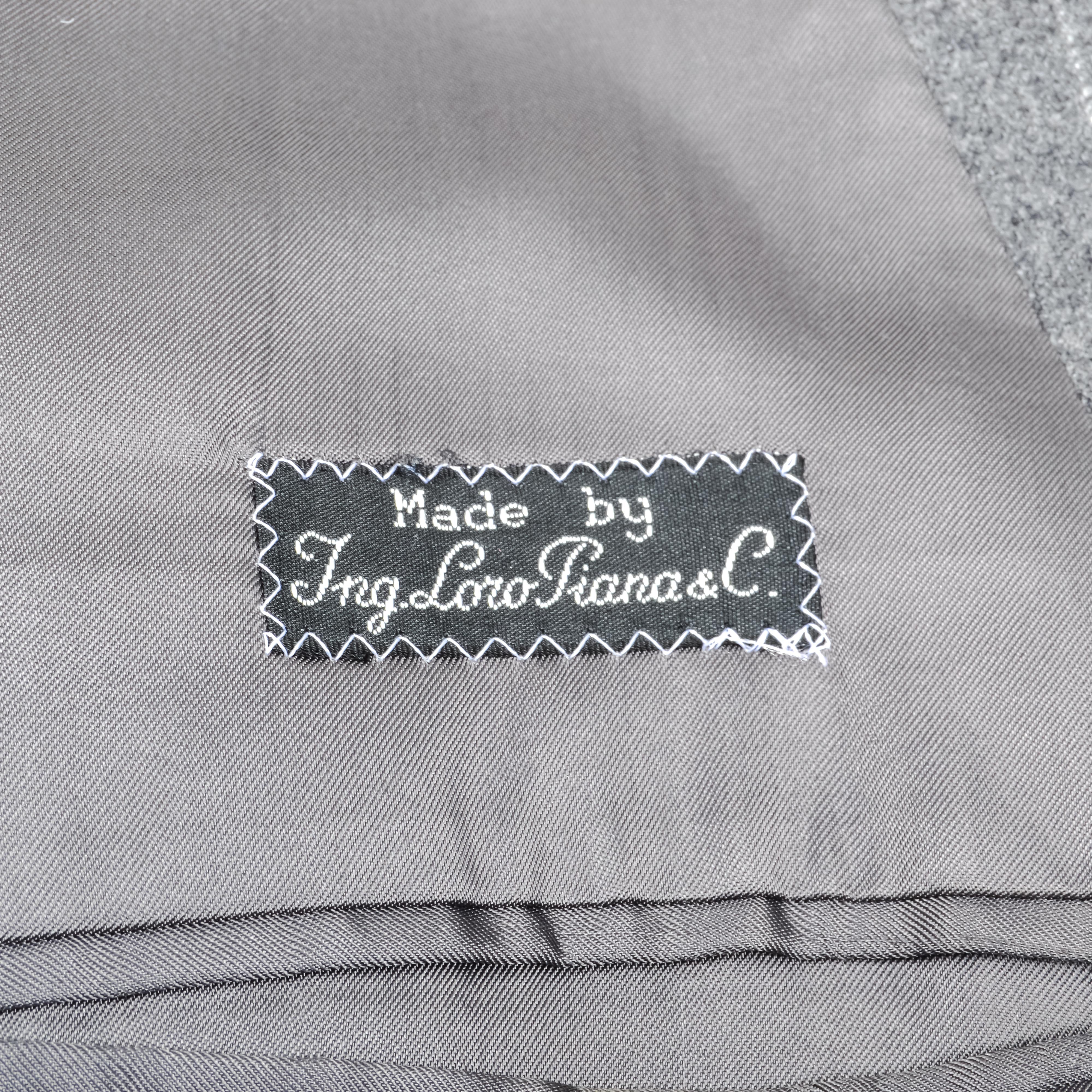 Vintage Bouvy Bruxelles Men's Wool Pinstripe Suit