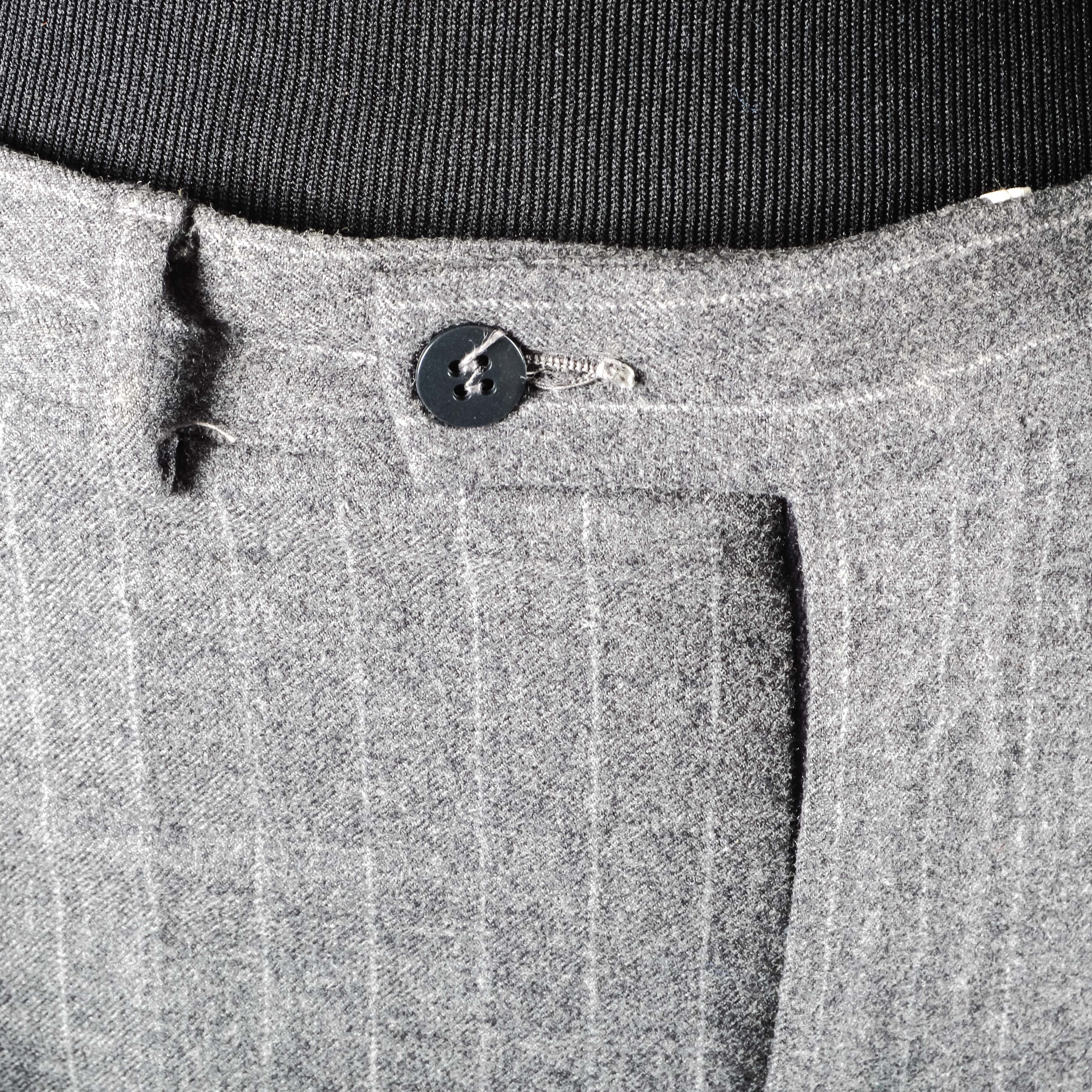 Vintage Bouvy Bruxelles Men's Wool Pinstripe Suit