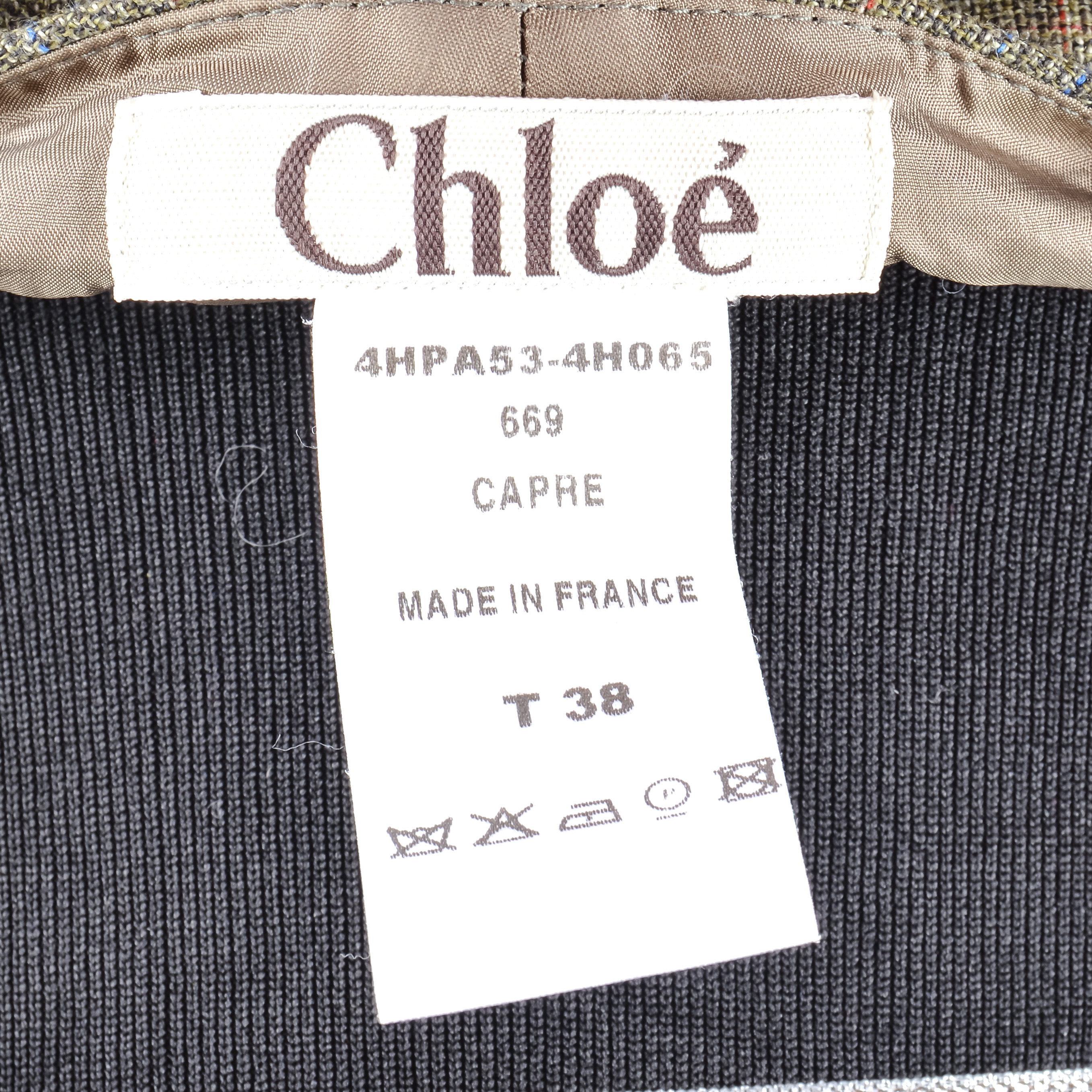 Chloé Wool Trousers