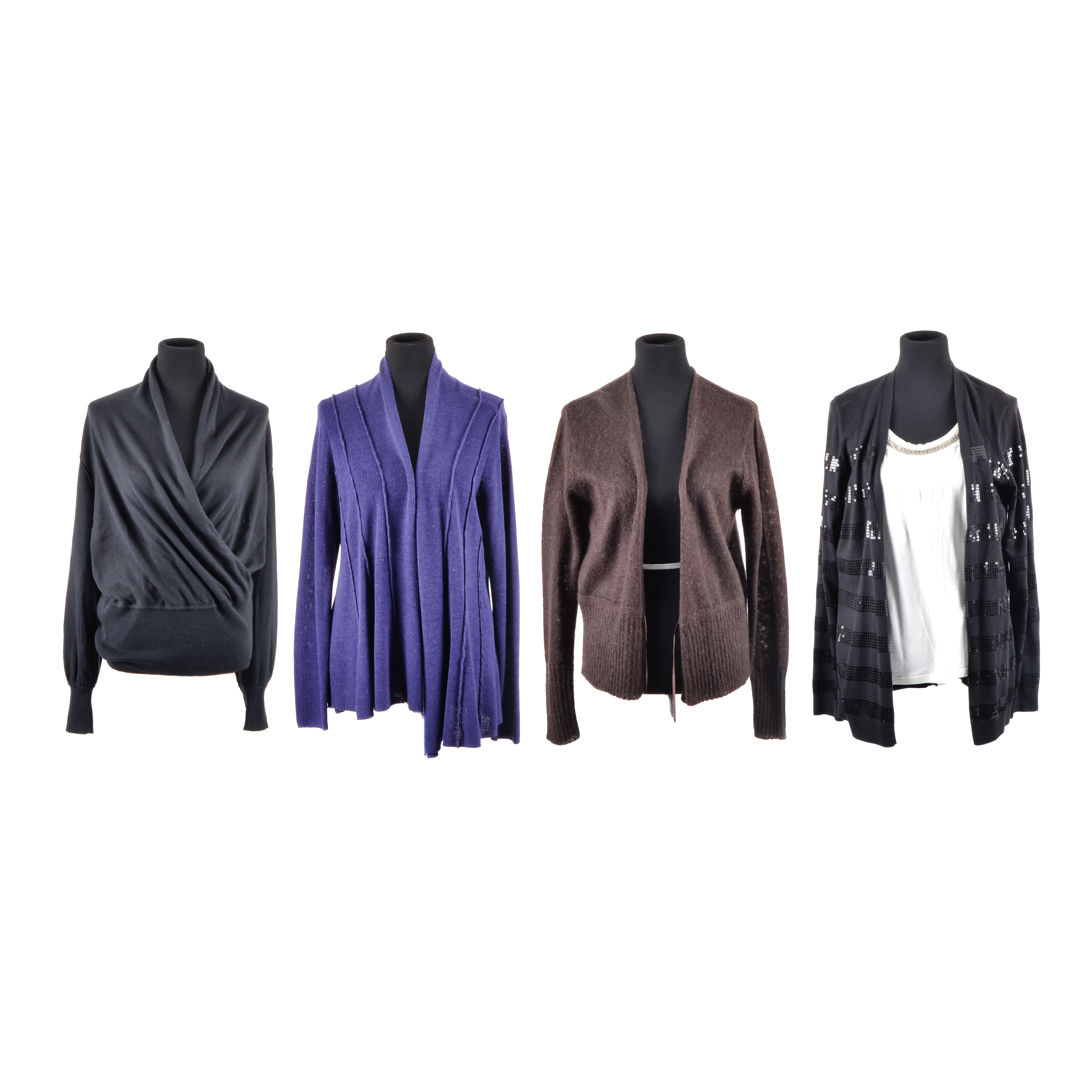 Four Women's Sweaters Featuring MaxMara