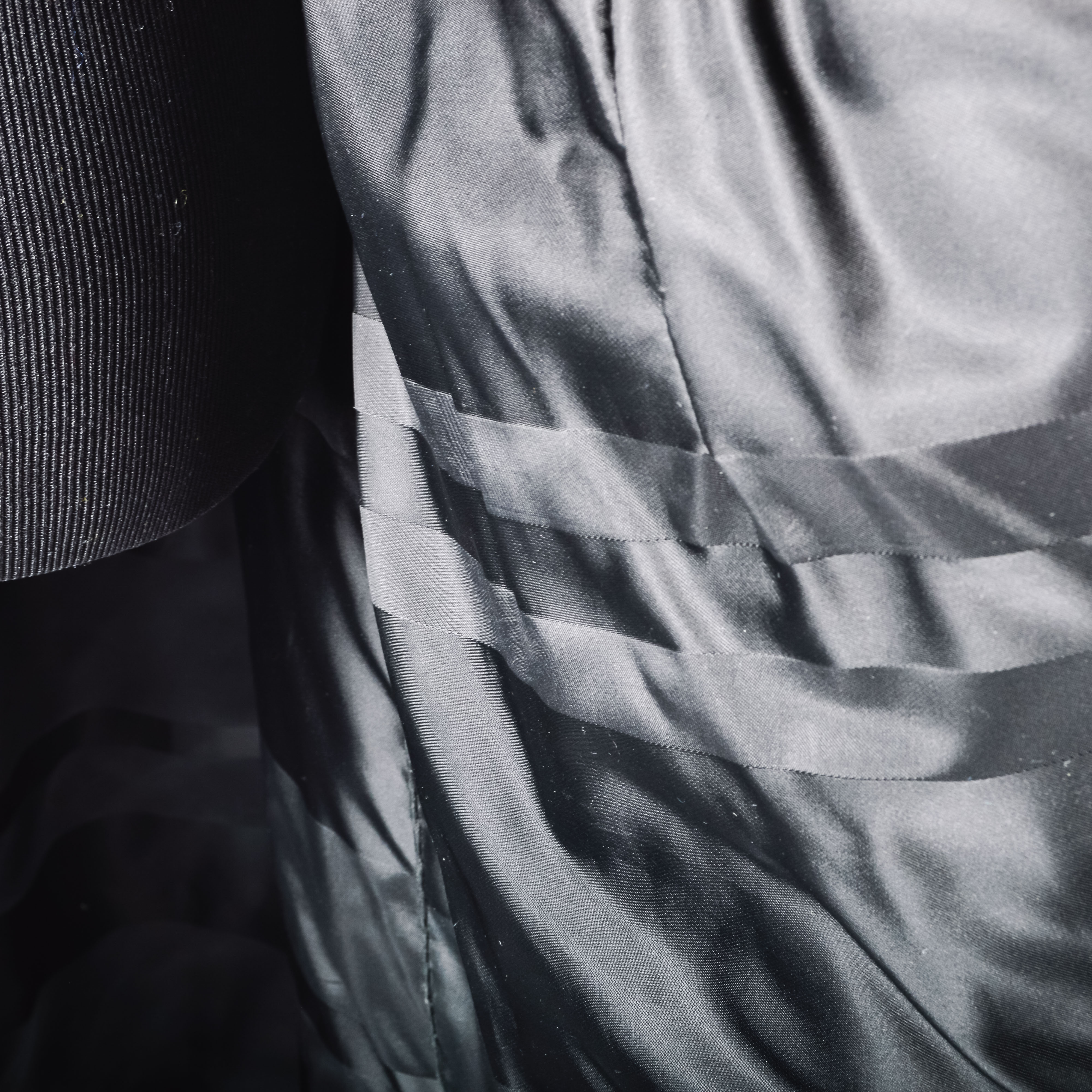 Vintage Lamb Fur Coat with Matching Hat