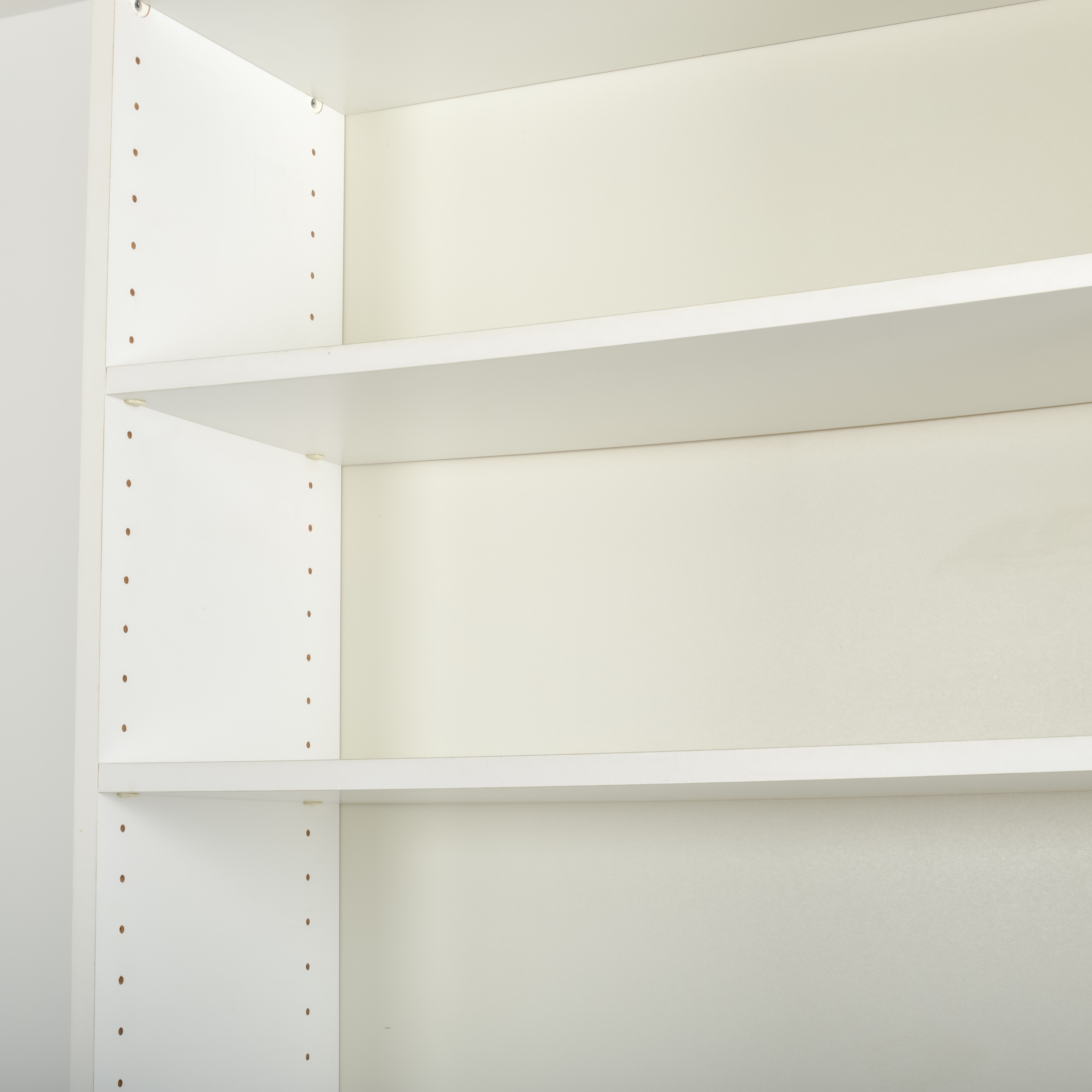 Corner Desk Set in White with Chair