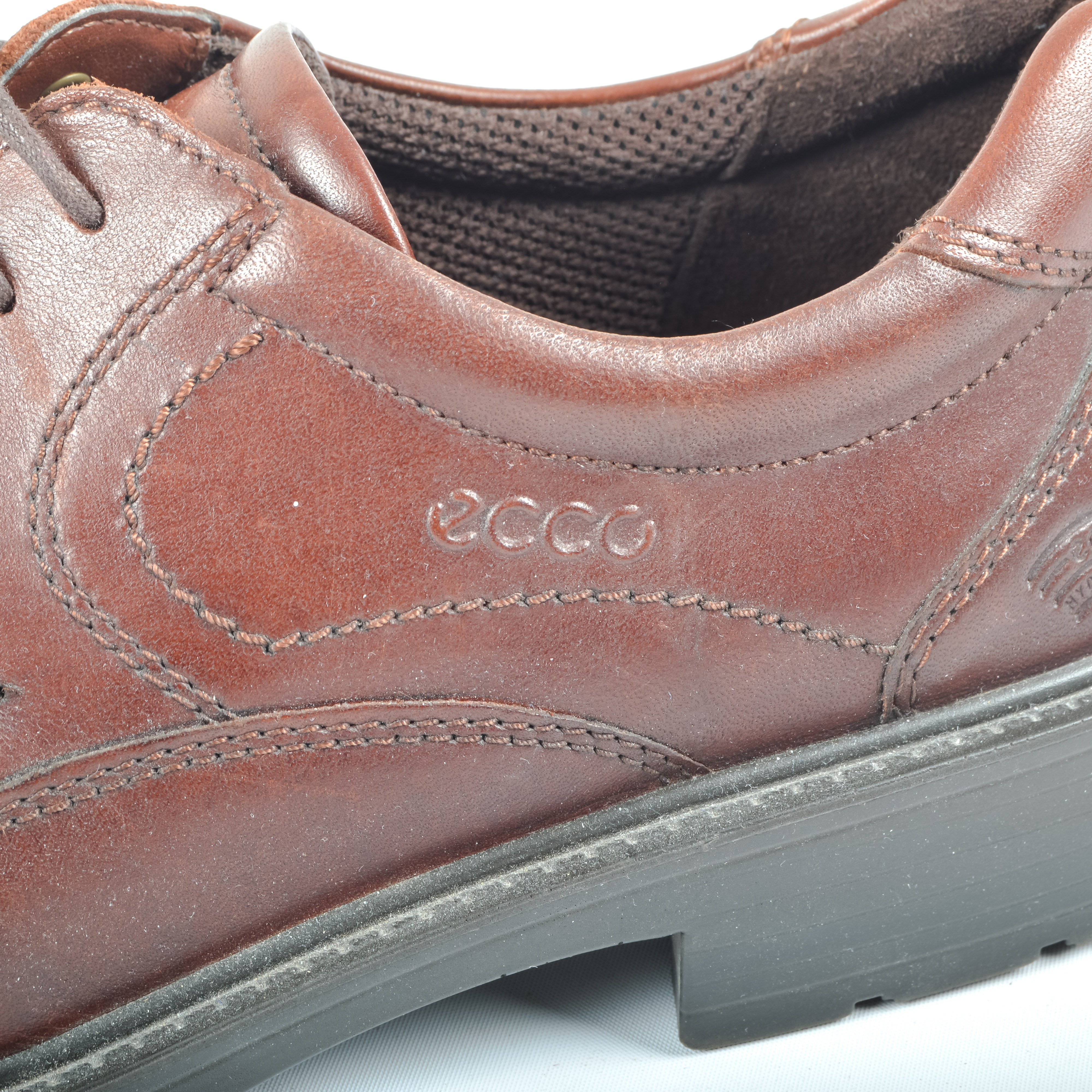 Men's Ecco Leather Shoes