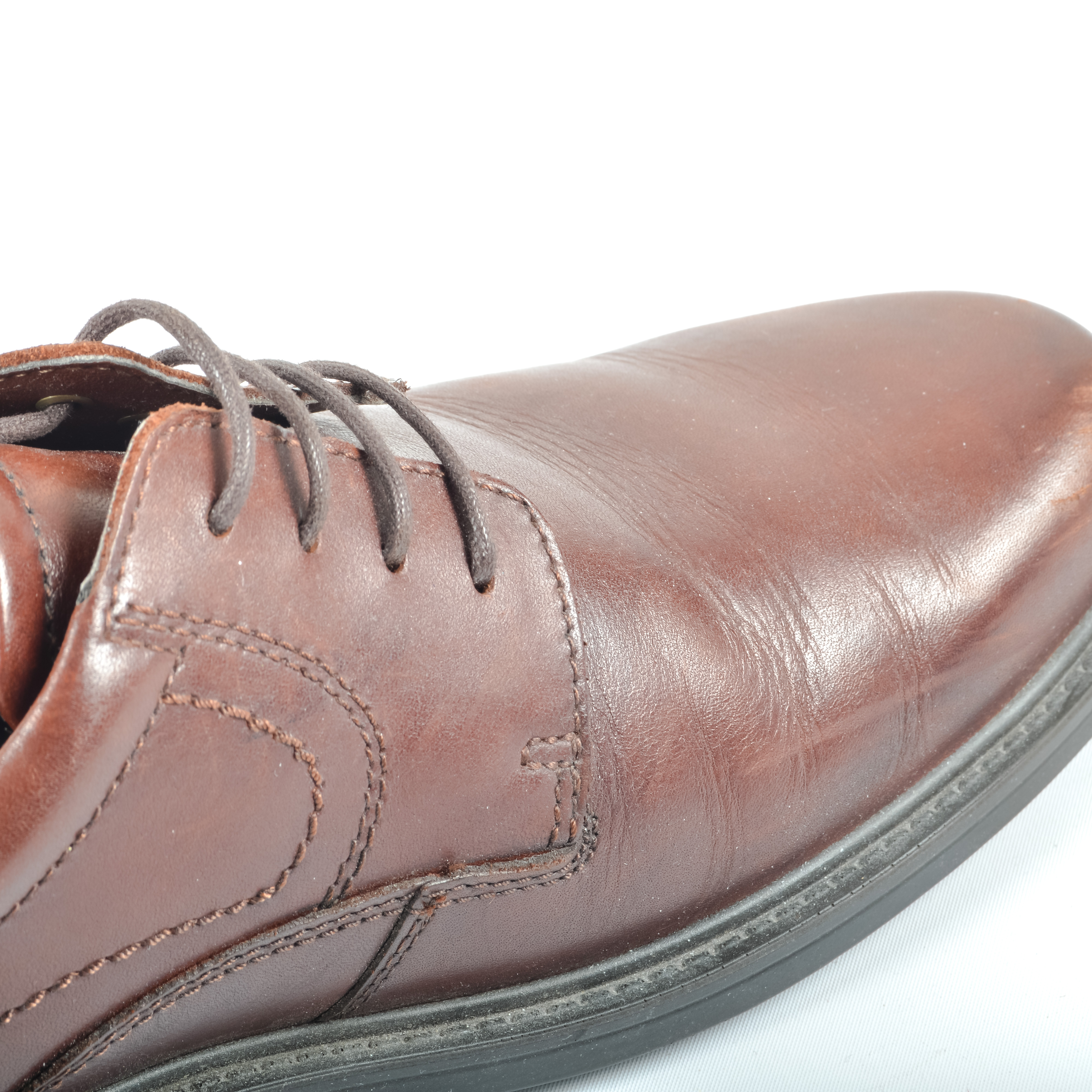 Men's Ecco Leather Shoes