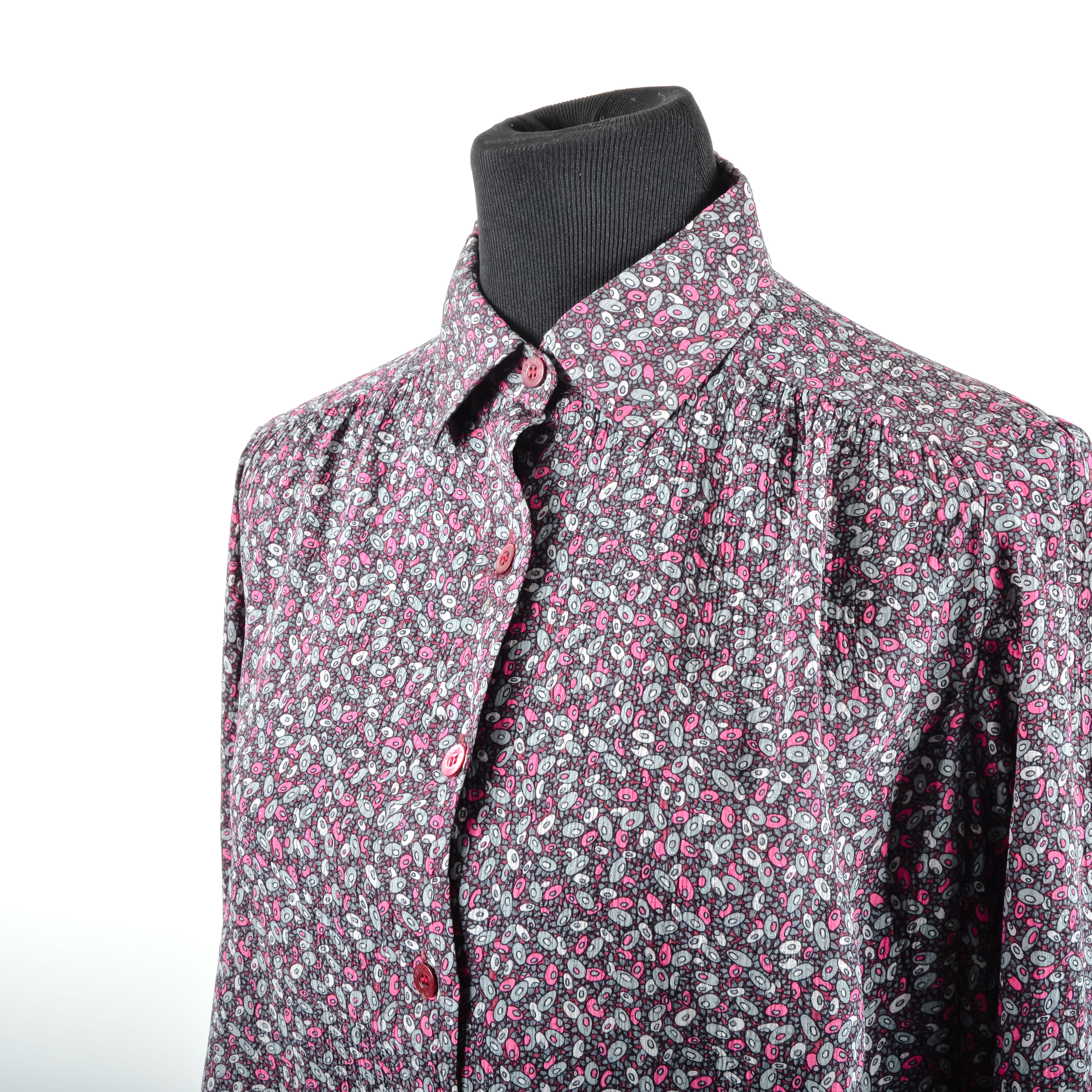 Céline Women's Silk Button-Down Shirt