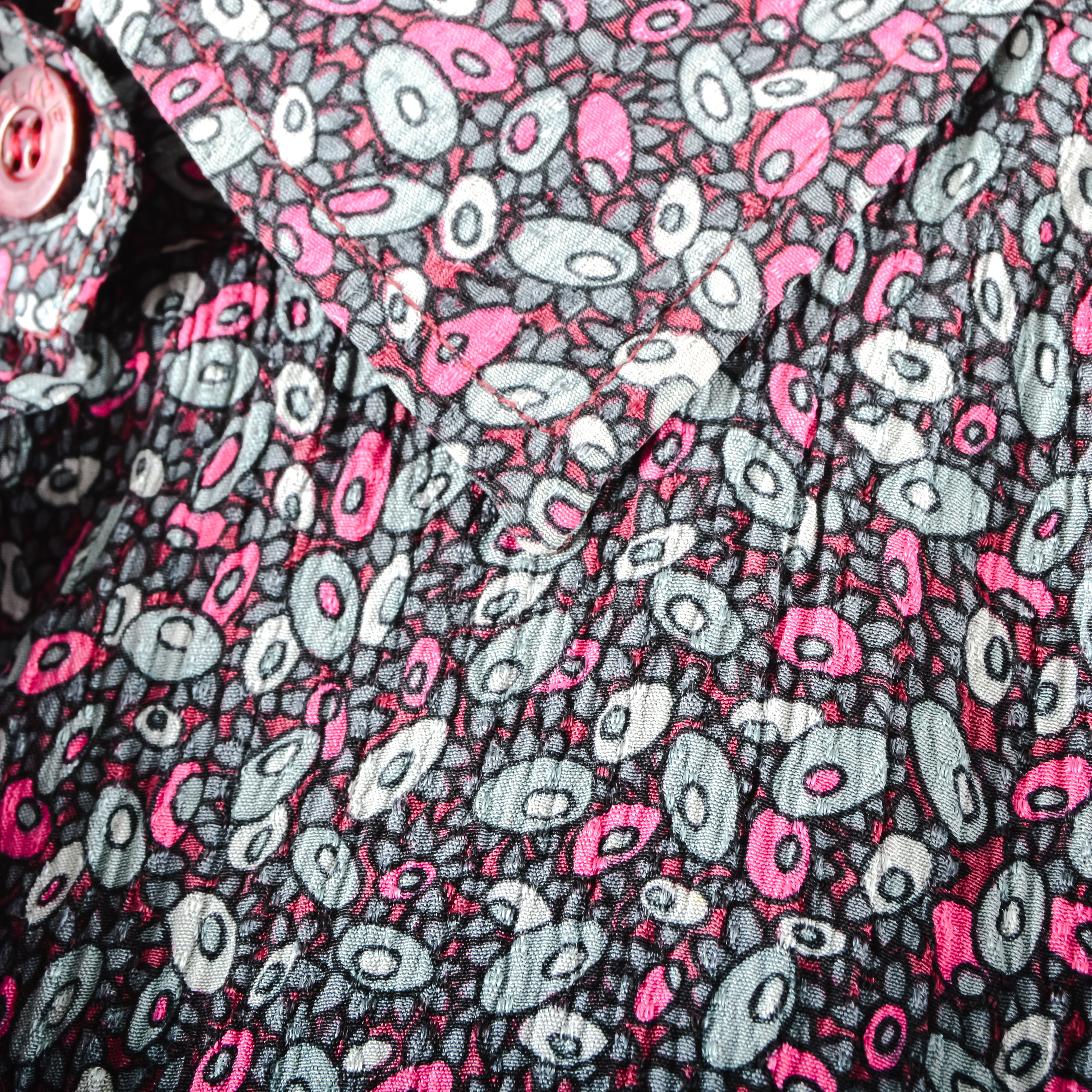 Céline Women's Silk Button-Down Shirt