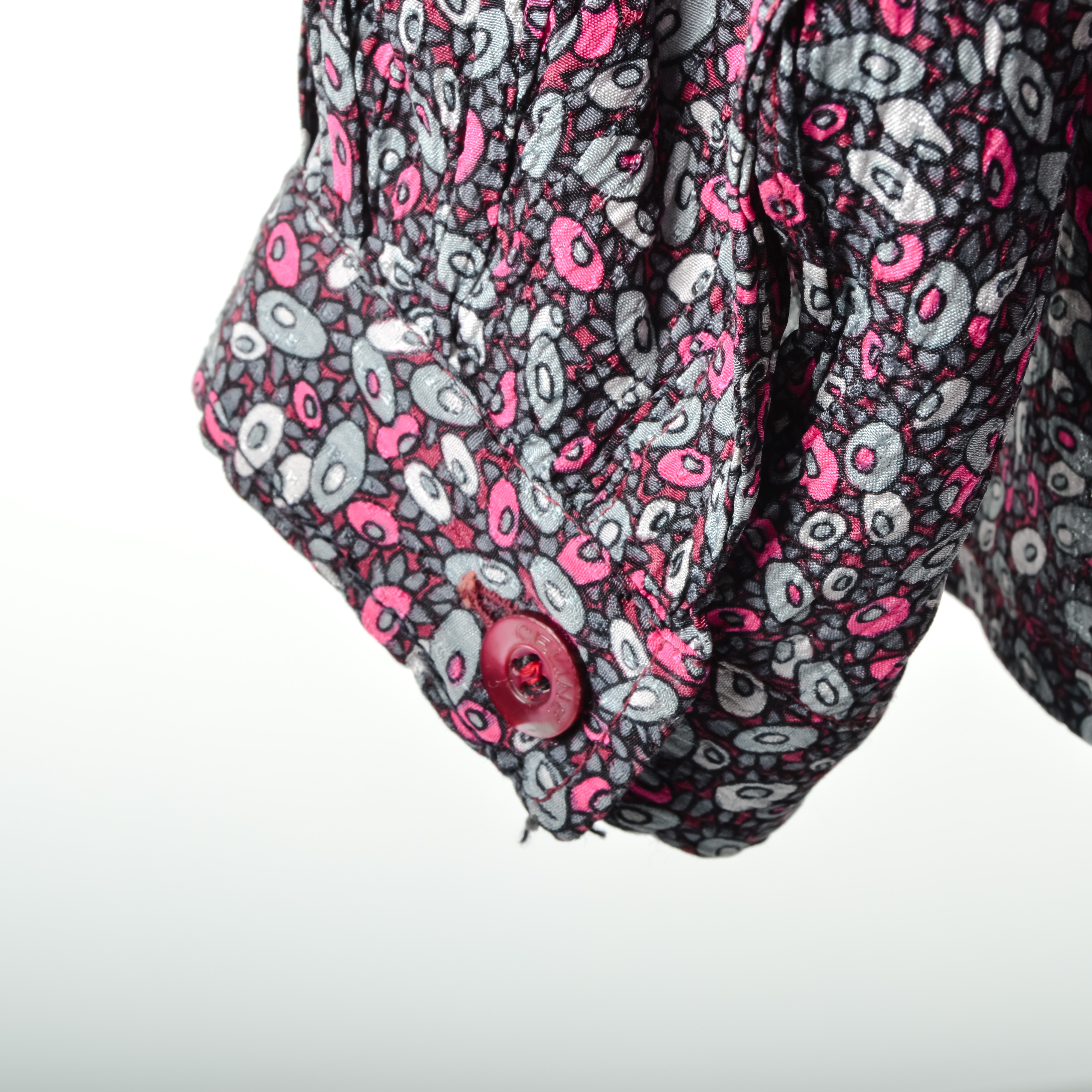 Céline Women's Silk Button-Down Shirt