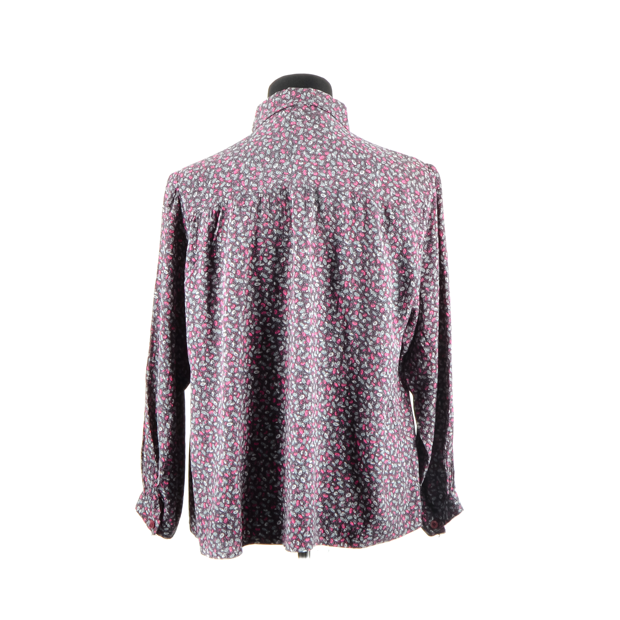 Céline Women's Silk Button-Down Shirt