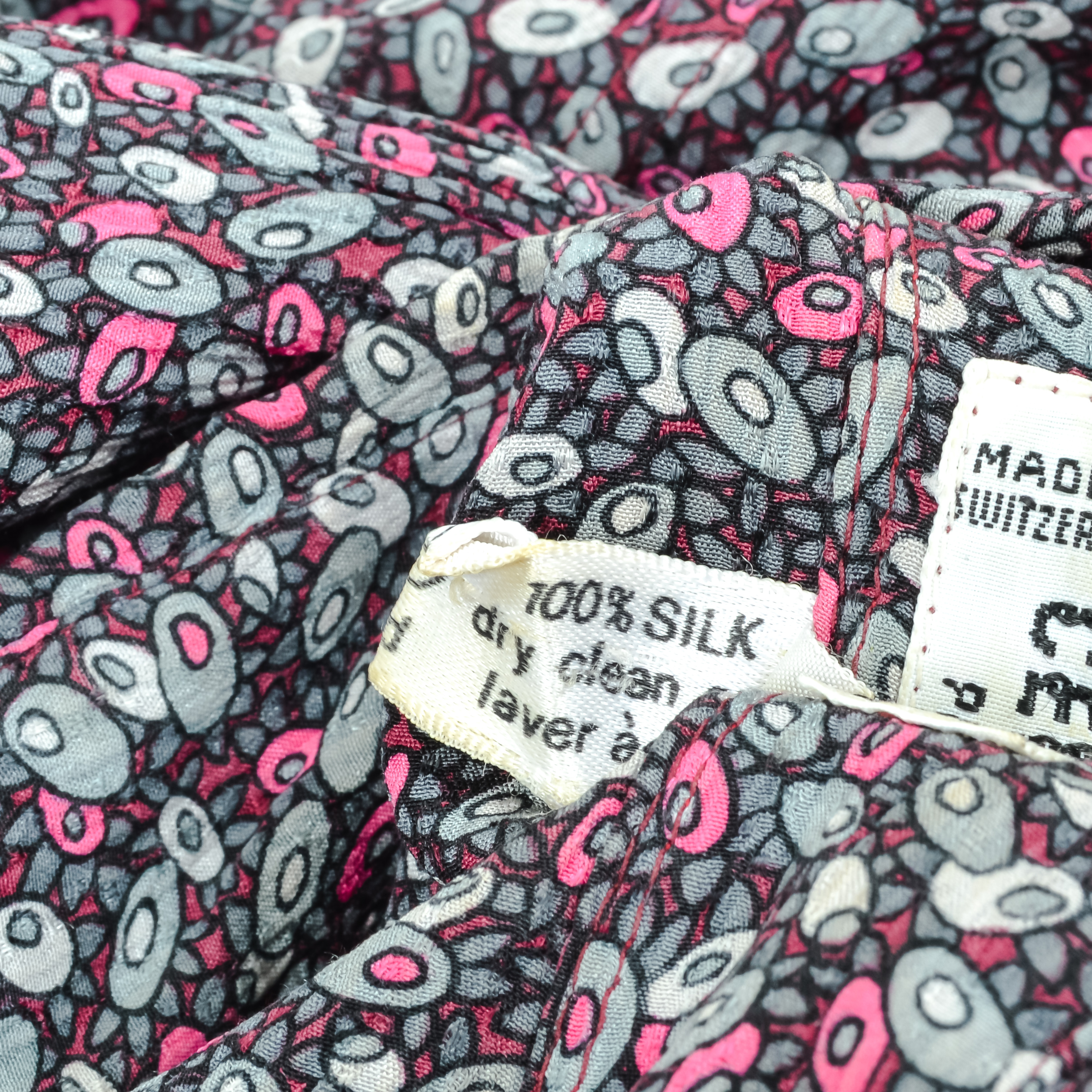 Céline Women's Silk Button-Down Shirt