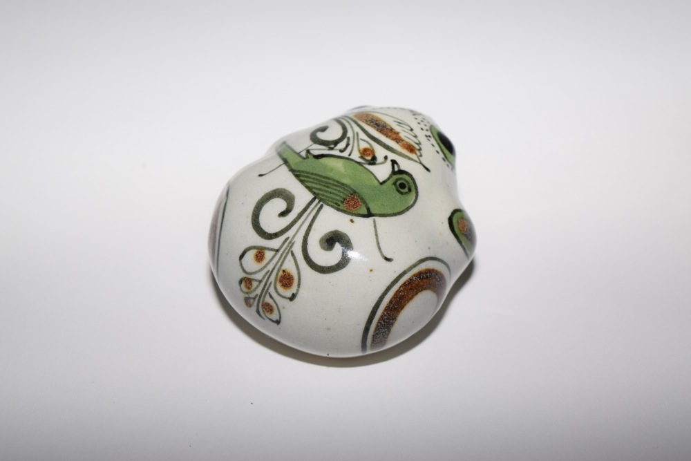 El Palomar Talavera Mexican Ceramic Frog