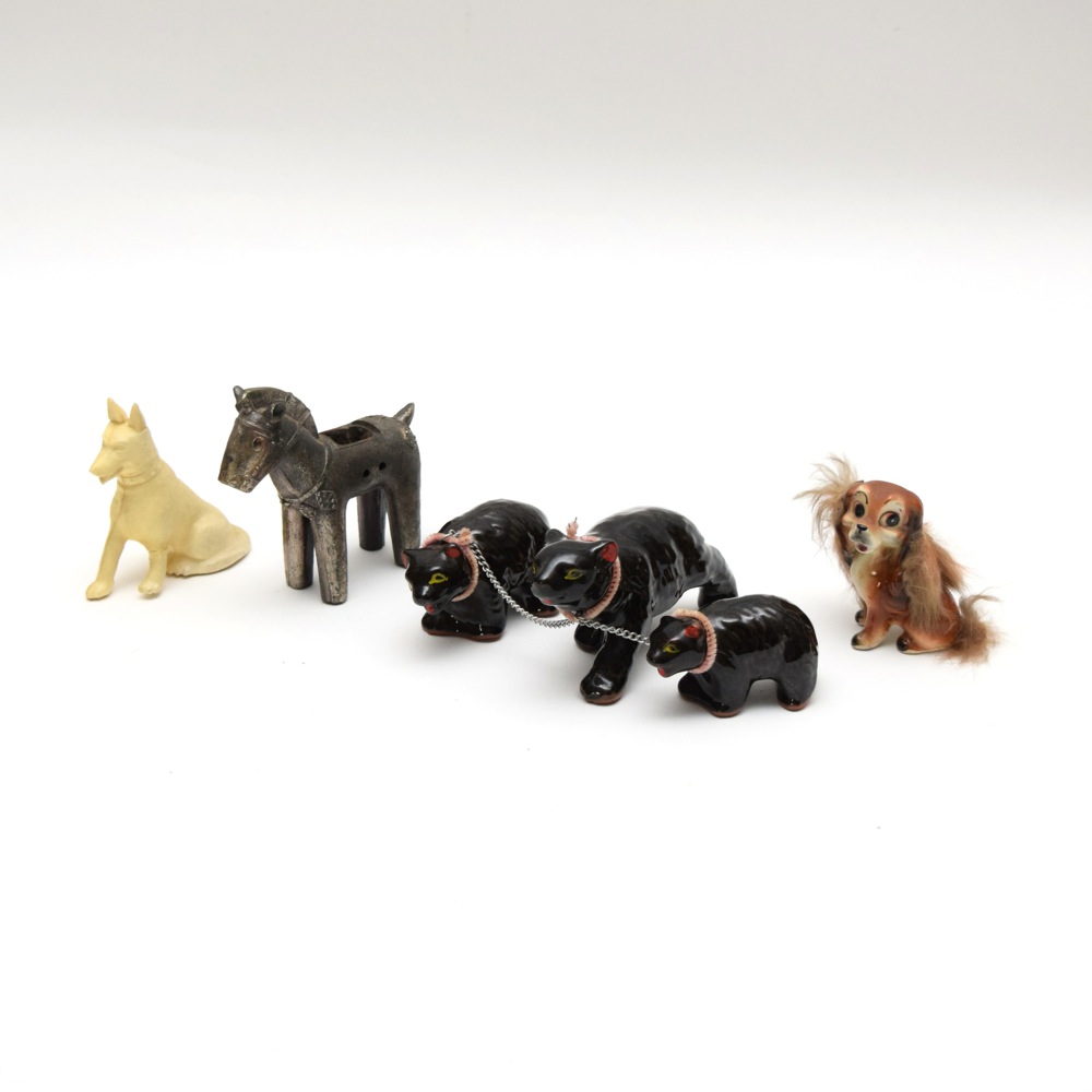 Vintage Japanese Animal Figurines