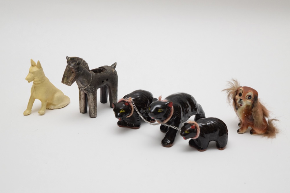 Vintage Japanese Animal Figurines