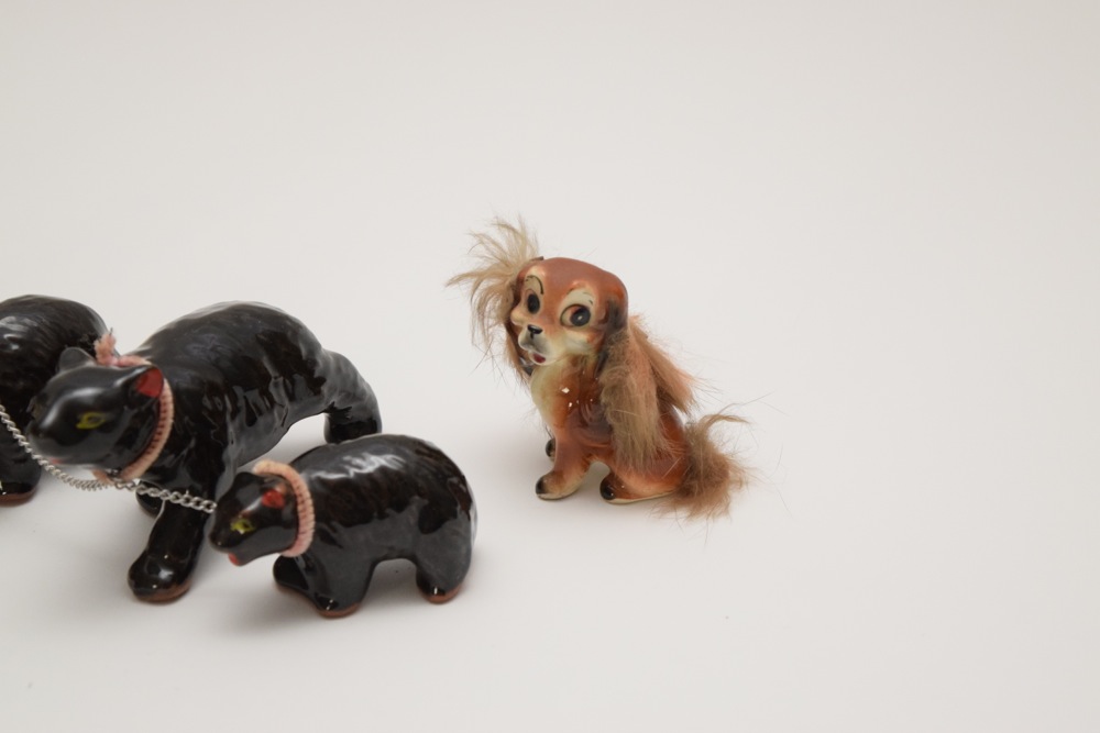 Vintage Japanese Animal Figurines