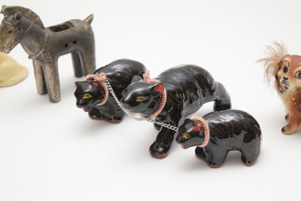 Vintage Japanese Animal Figurines