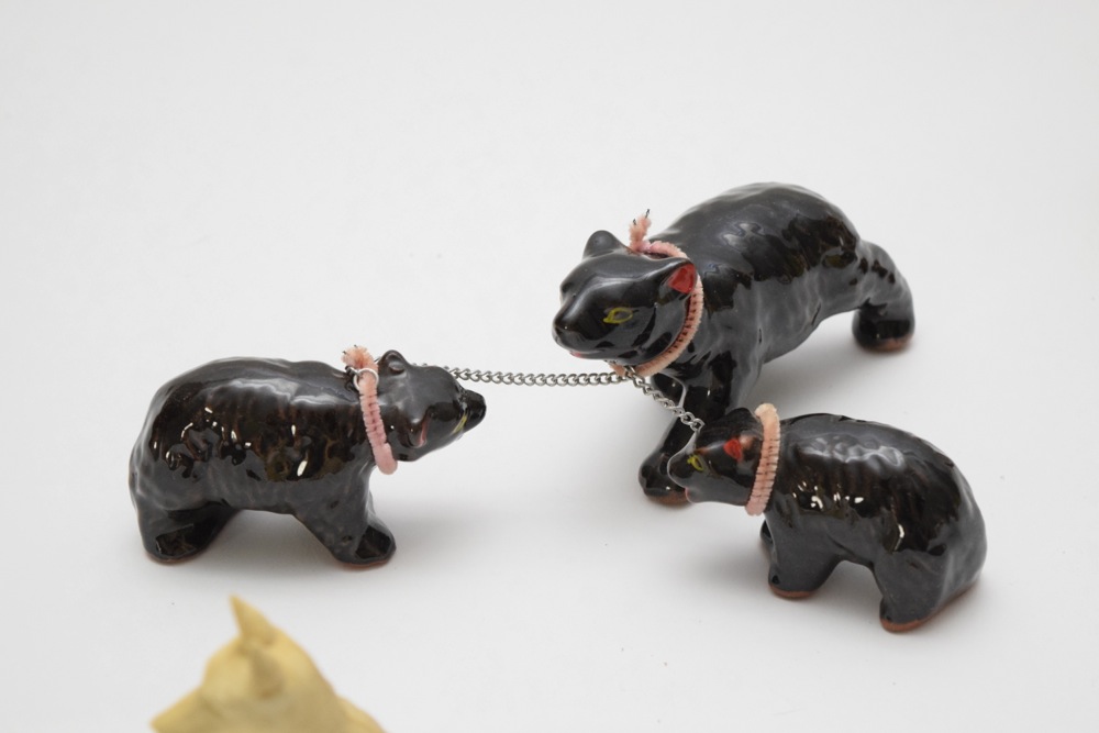 Vintage Japanese Animal Figurines