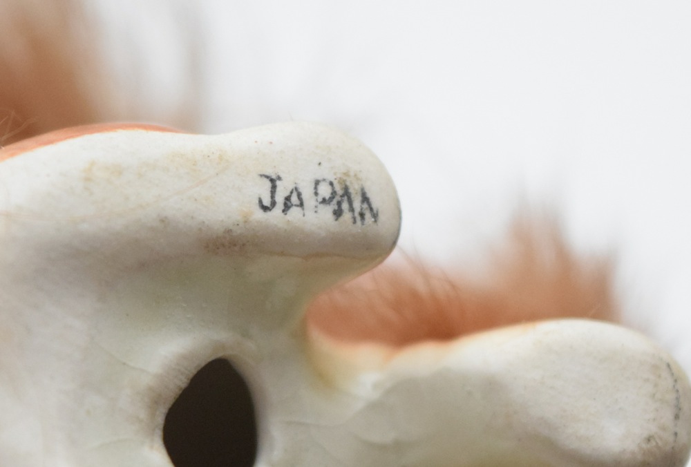 Vintage Japanese Animal Figurines